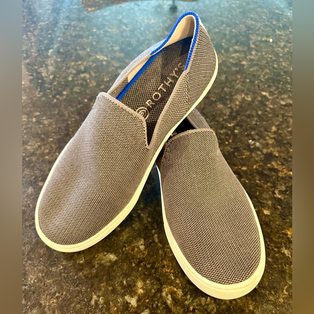 Rothy's The Original Slip On Sneakers sz 8.5